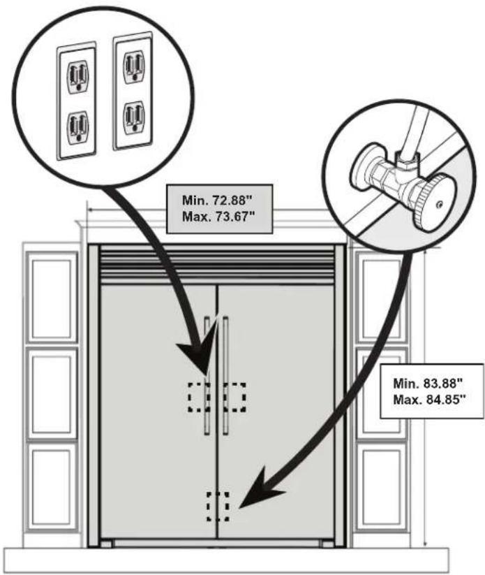 FRIGIDAIRE FPFU19F8WSS - TRMKTSS2LV84 (Electrolux) - 1
