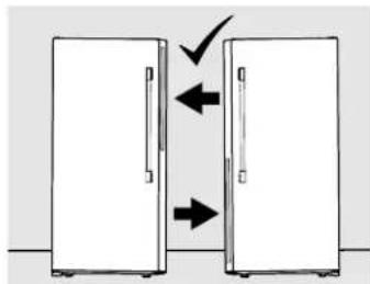 FRIGIDAIRE FPFU19F8WSS - Evite: - 1