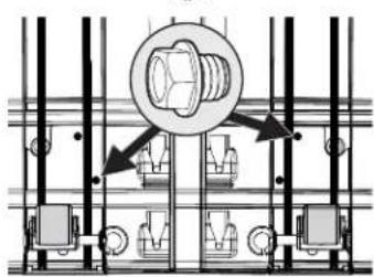 FRIGIDAIRE FPFU19F8WSS - Leveling System Installation - 6