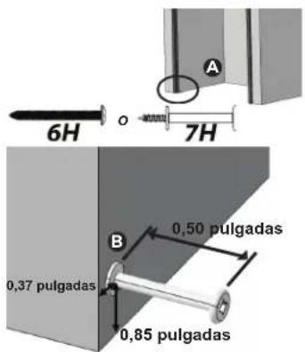 FRIGIDAIRE FPFU19F8WSS - Configuración del accesorio de moldura lateral Frigidaire TRMKTEZIFL79 - 1