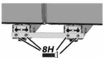 FRIGIDAIRE FPFU19F8WSS - Hand tighten only! - 2