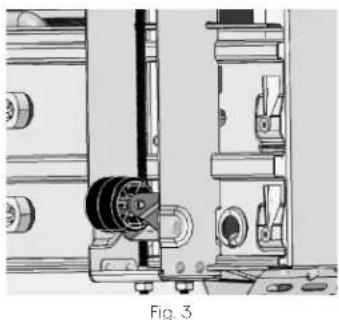 FRIGIDAIRE FPFU19F8WSS - Leveling System Installation - 3