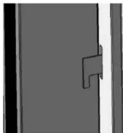 FRIGIDAIRE FPFU19F8WSS - Electrolux TRMKTSS2LV84 Side Trim Installation - 1