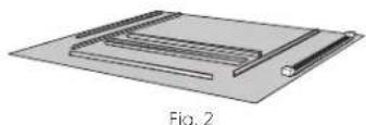 FRIGIDAIRE FPFU19F8WSS - Leveling System Installation - 2