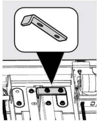FRIGIDAIRE FPFU19F8WSS - Trim Kit Center Trim Support - 1