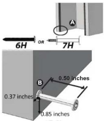 FRIGIDAIRE FPFU19F8WSS - Frigidaire TRMKTEZIFL79 Side Trim Attachment Setup - 1