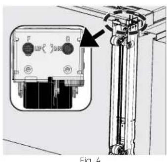 FRIGIDAIRE FPFU19F8WSS - Leveling System Installation - 4