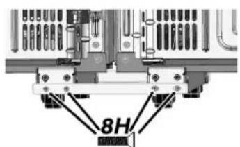 FRIGIDAIRE FPFU19F8WSS - Hand tighten only! - 3