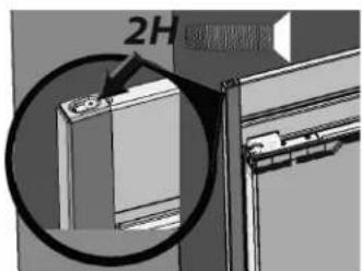 FRIGIDAIRE FPFU19F8WSS - Instalación de la moldura lateral Frigidaire TRMKTEZ1FL79 - 1