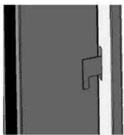 FRIGIDAIRE FPFU19F8WSS - Installation de la garniture latere Electrolux TRMKTSS2LV84 - 1