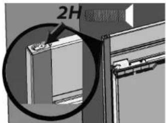 FRIGIDAIRE FPFU19F8WSS - Frigidaire TRMKTEZIFL79 Side Trim Installation - 1