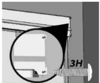FRIGIDAIRE FPFU19F8WSS - Accesorio de moldura superior - 4