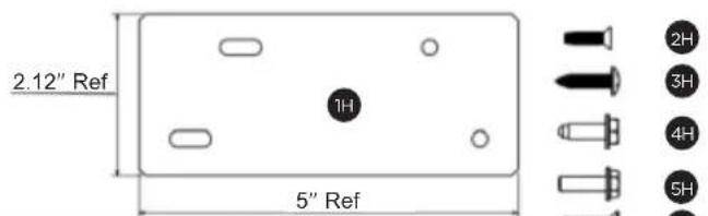 FRIGIDAIRE FPFU19F8WSS - Single-Door All Refrigerator and All Freezer Trim Kit Installation - 7
