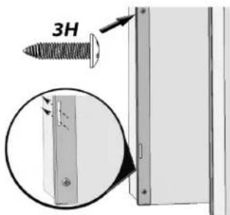 FRIGIDAIRE FPFU19F8WSS - Electrolux TRMKTSSILV84 Side Trim Attachment Setup - 1