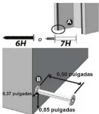 FRIGIDAIRE FPFU19F8WSS - Configuración del accesorio de moldura lateral Electrolux TRMKTSS2LV84 (algunos modelos) - 2