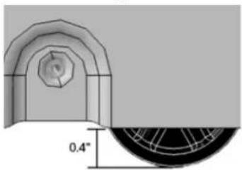 FRIGIDAIRE FPFU19F8WSS - PRECAUCION - 3