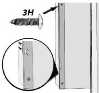 FRIGIDAIRE FPFU19F8WSS - Electrolux TRMKTSS2LV84 Side Trim Attachment Setup (some models) - 1