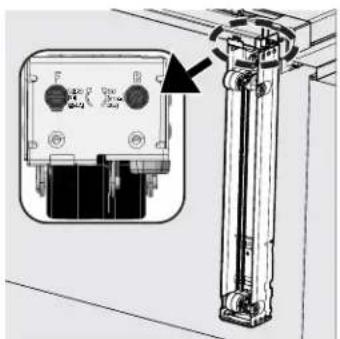 FRIGIDAIRE FPFU19F8WSS - Installation du système de mise a niveau - 5