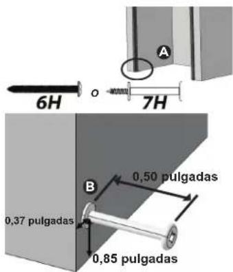 FRIGIDAIRE FPRU19F8WSS - Configuración del accesorio de moldura lateral Frigidaire TRMKTEZ1FL79 - 1