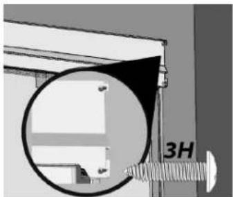 FRIGIDAIRE FPRU19F8WSS - NOTA - 2