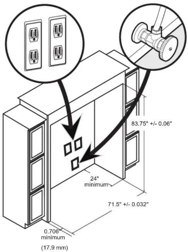 FRIGIDAIRE FPRU19F8WSS - TRMKTSS2LV84 (Electrolux) - 1