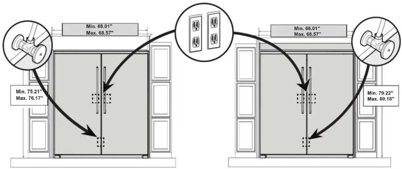 FRIGIDAIRE FPRU19F8WSS - NOTA - 1