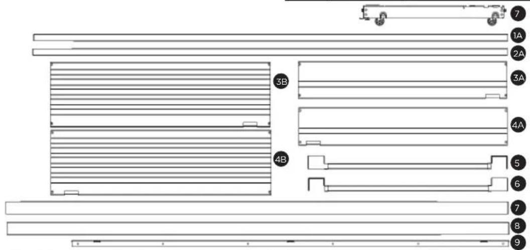 FRIGIDAIRE FPRU19F8WSS - Single-Door All Refrigerator and All Freezer Trim Kit Installation - 1