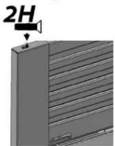 FRIGIDAIRE FPRU19F8WSS - Electrolux TRMKTSS2LV84 Side Trim Installation - 2
