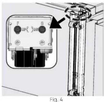 FRIGIDAIRE FPRU19F8WSS - Leveling System Installation - 4