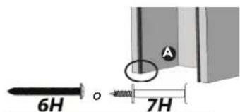 FRIGIDAIRE FPRU19F8WSS - Configuración del accesorio de moldura lateral Electrolux TRMKTSS2LV84 (algunos modelos) - 2
