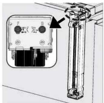 FRIGIDAIRE FPRU19F8WSS - Installation du système de mise à niveau - 5