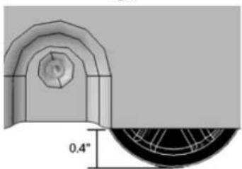 FRIGIDAIRE FPRU19F8WSS - Leveling System Installation - 9