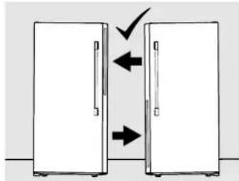 FRIGIDAIRE FPRU19F8WSS - Evite: - 1