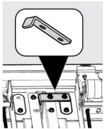 FRIGIDAIRE FPRU19F8WSS - Trim Kit Center Trim Support - 1