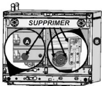 FRIGIDAIRE FPRU19F8WSS - Installation du système de mise à niveau - 1
