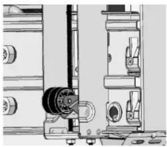FRIGIDAIRE FPRU19F8WSS - Leveling System Installation - 3