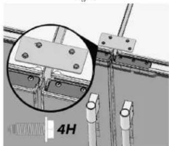 FRIGIDAIRE FPRU19F8WSS - Hand tighten only! - 3