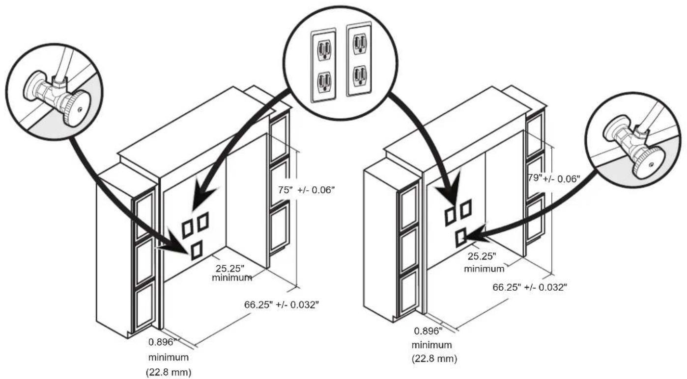 FRIGIDAIRE FPRU19F8WSS - NOTE - 1