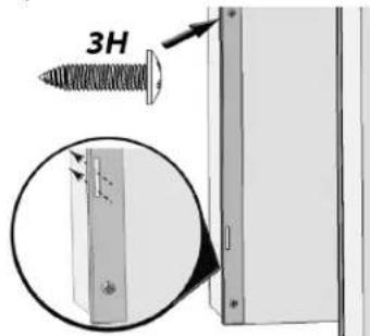 FRIGIDAIRE FPRU19F8WSS - Installation de l'accessoire de garniture latérale Electrolux TRMKTSS2LV84 (certains modèles) - 1