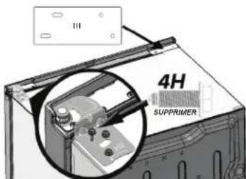 FRIGIDAIRE FPRU19F8WSS - REMARQUE - 1