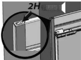 FRIGIDAIRE FPRU19F8WSS - Installation de la garniture latérale TRMKTEZIFL79 de Frigidaire - 1