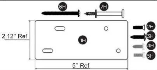 FRIGIDAIRE FPRU19F8WSS - Single-Door All Refrigerator and All Freezer Trim Kit Installation - 2