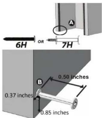 FRIGIDAIRE FPRU19F8WSS - Side Trim Attachment Setup For: - 1
