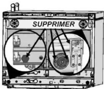 FRIGIDAIRE FPRU19F8WSS - Installation du système de mise à niveau - 1