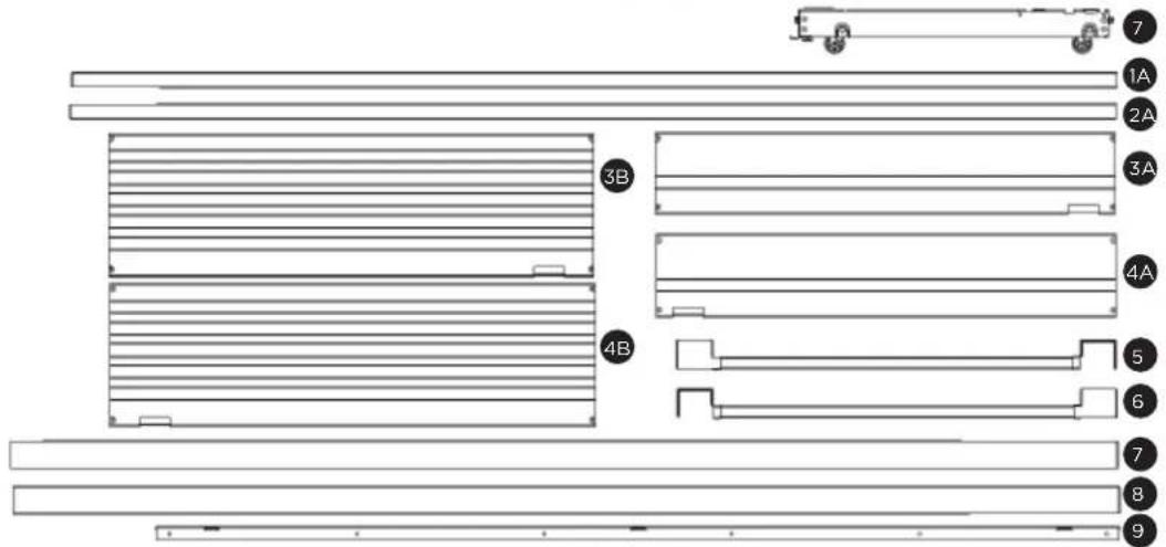 FRIGIDAIRE FPRU19F8WSS - 1