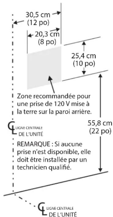 FRIGIDAIRE GCCG3648BK - Modèles de 30 po (76,2 cm) et 36 po (91,4 cm) - 1