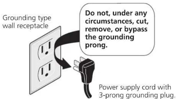 FRIGIDAIRE GCCG3048SS - WARNING - 1