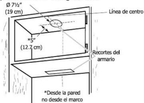FRIGIDAIRE FCVW3025WH - Ventilación a través del techo - 1