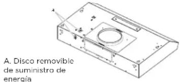 FRIGIDAIRE FCVW3025WH - NOTA - 2