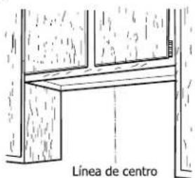 FRIGIDAIRE FCVW3025WH - Determine la ubicación del orificio de cableado - 1